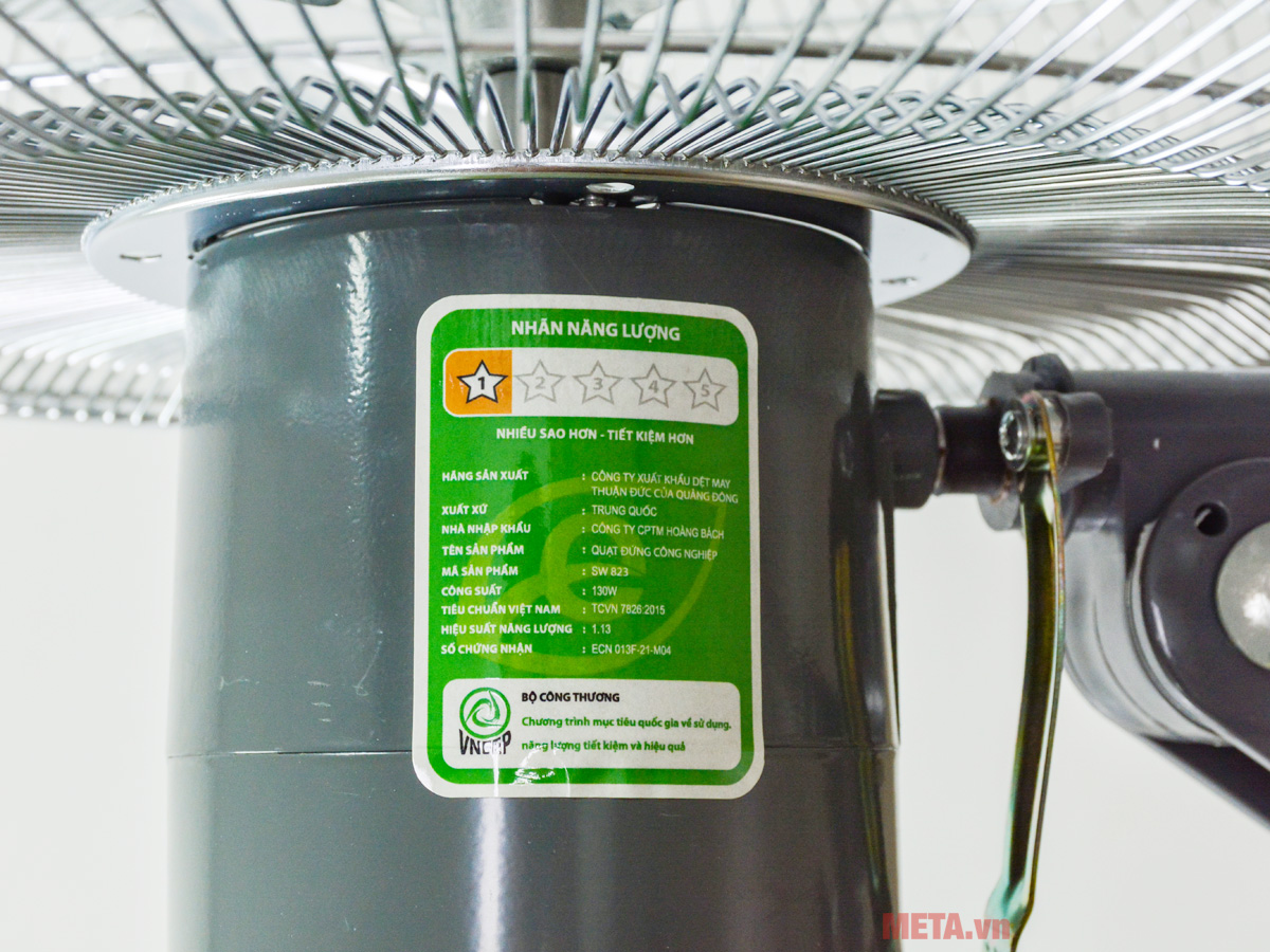 Quạt đứng công nghiệp Sowun SW 823