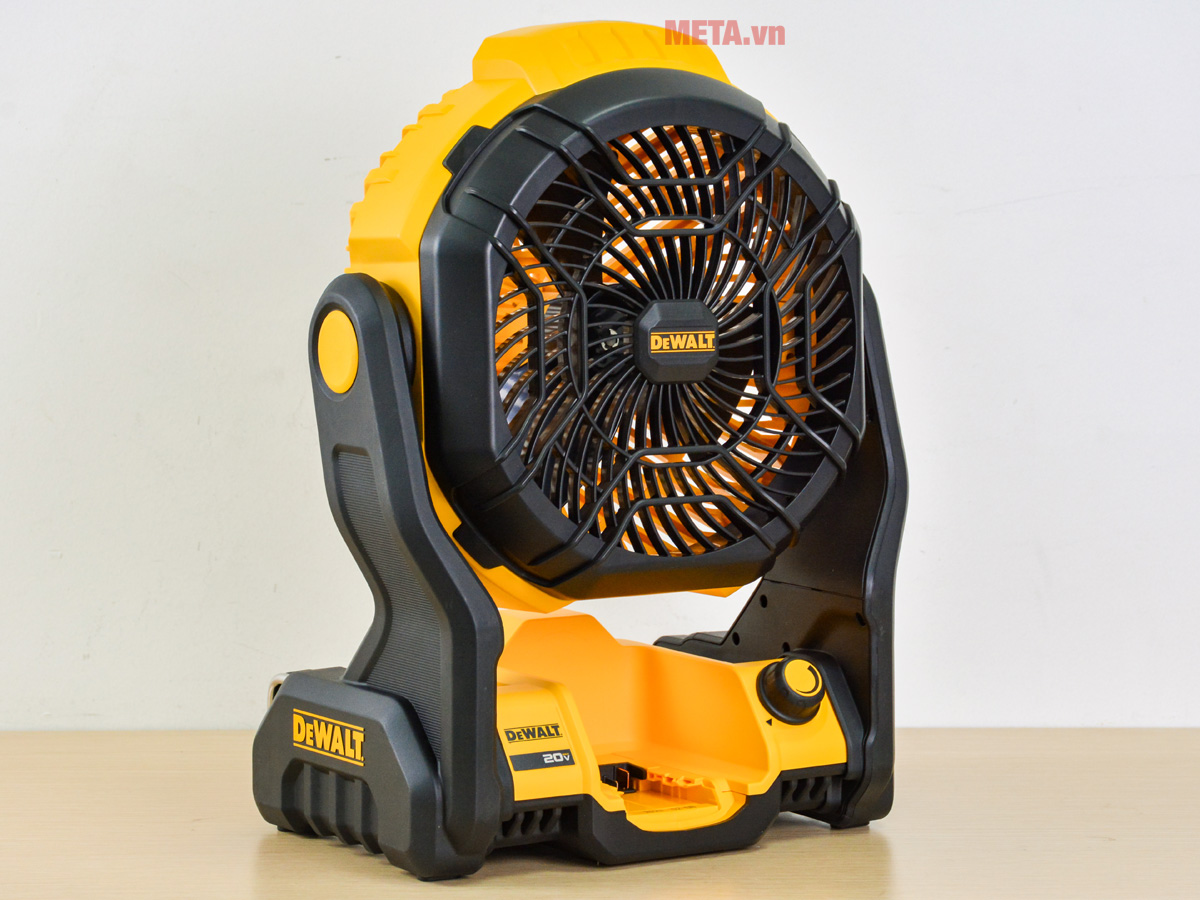 Quạt dùng pin Dewalt DCE512D2 có lưu lượng gió lớn