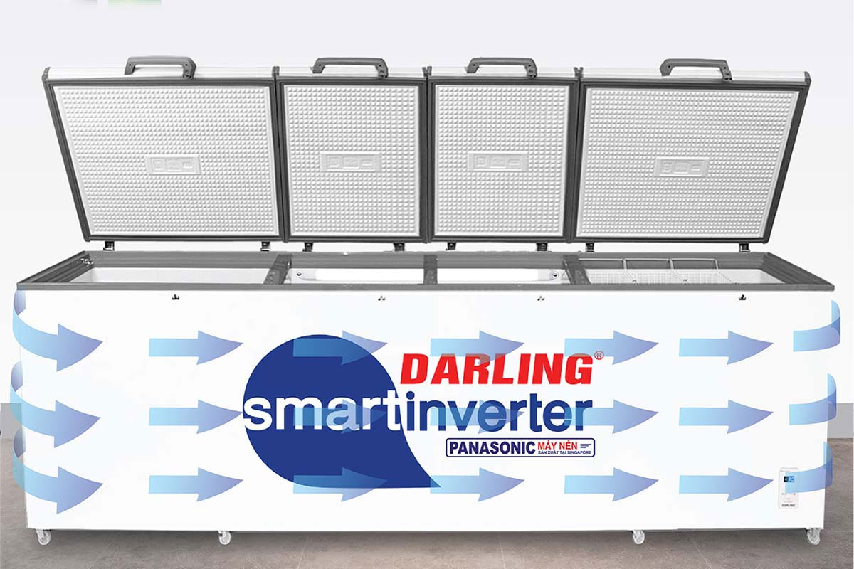 Tủ đông Darling Inverter 2.100 lít DMF-1779ASI