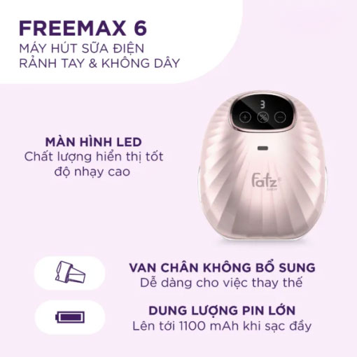 Máy hút sữa không dây 