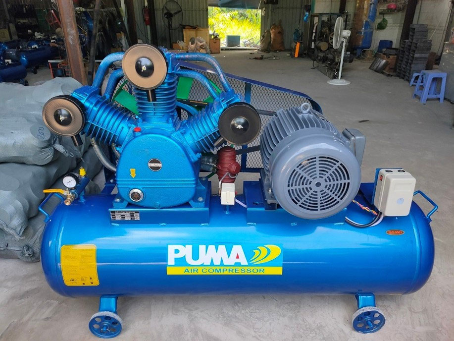 Máy nén khí Puma PK200500 20HP (380V - 500 lít) 3 đầu nén