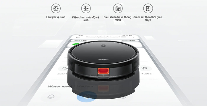 Robot hút bụi lau nhà Xiaomi Vacuum E10C