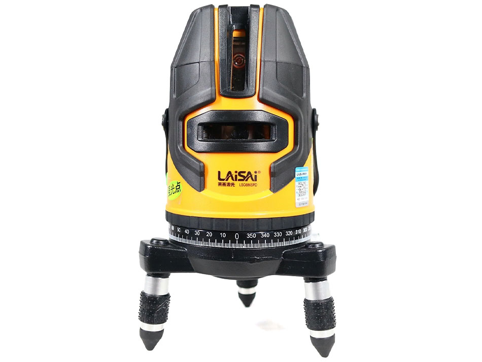 Máy cân bằng Laser 5 tia xanh Laisai LSG686SPD