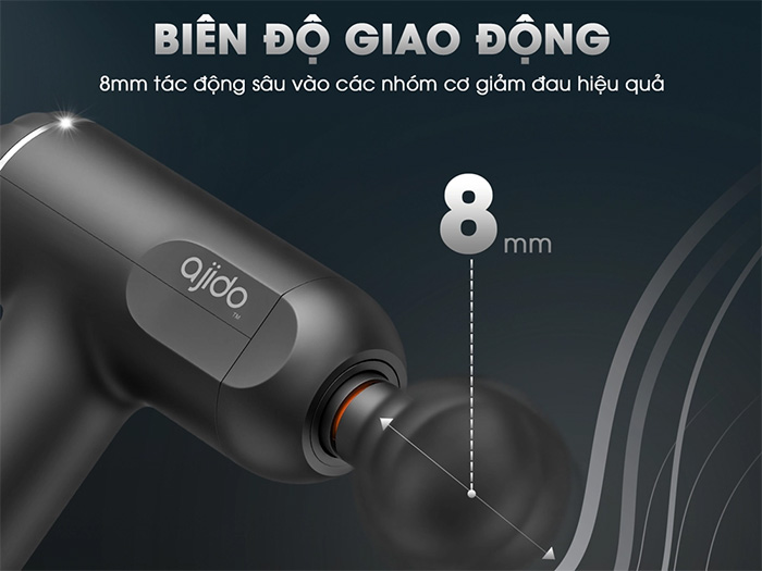 Máy massage cầm tay Ajido AJ - M9 Pro