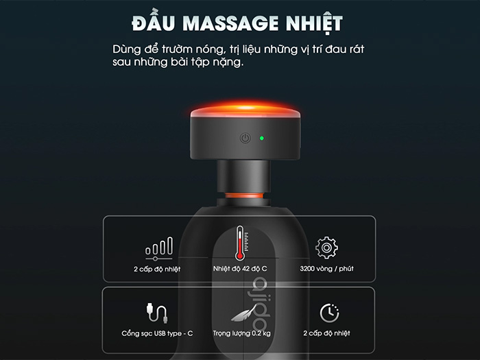 Máy massage cầm tay Ajido AJ - M9 Pro