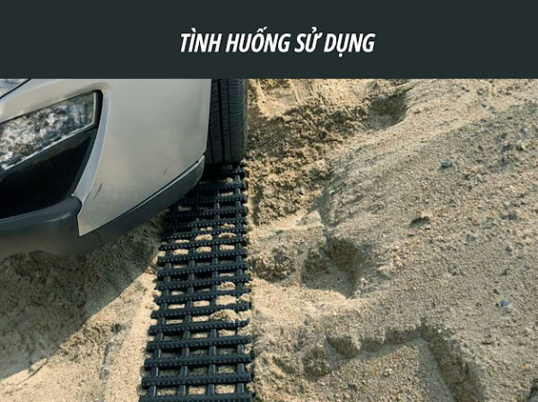 Thảm cứu hộ TPR chống trượt lốp Michelin 4390ML-T3 