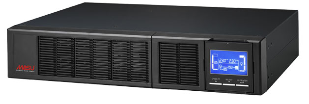 Bộ lưu điện Online Rack Masu MS-6KRS LCD 