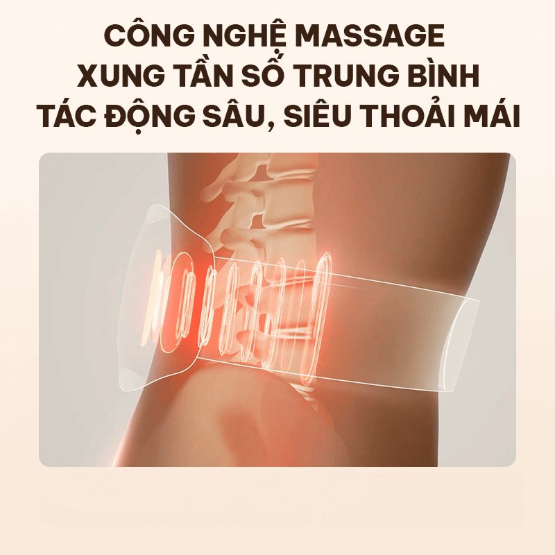 Đai massage SKG K5 Pro max