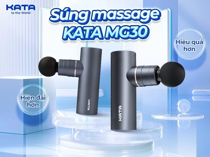 Súng massage KATA MG30