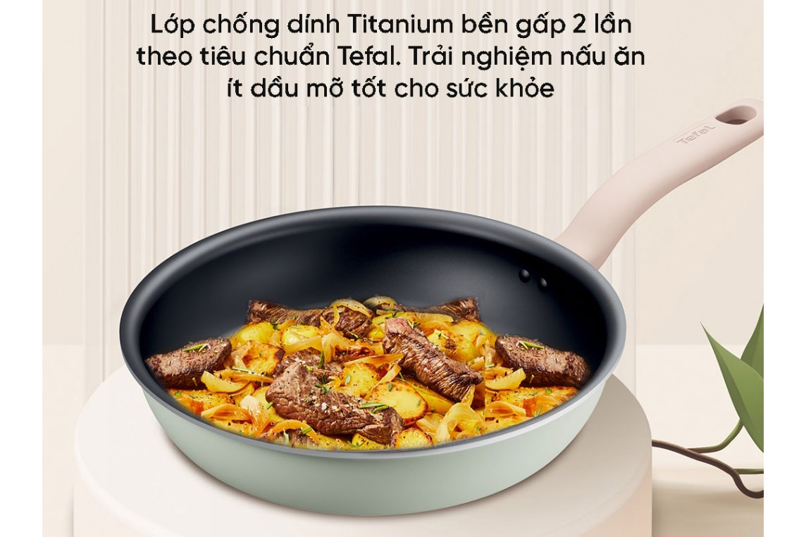 Chảo chiên Tefal 