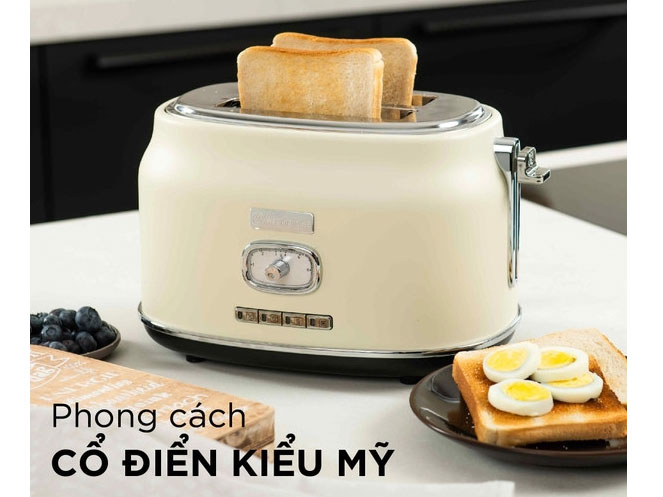 Máy nướng bánh mì 2 lát 