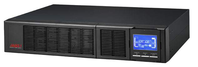 Bộ lưu điện Online Rack Masu MS-2KRS LCD