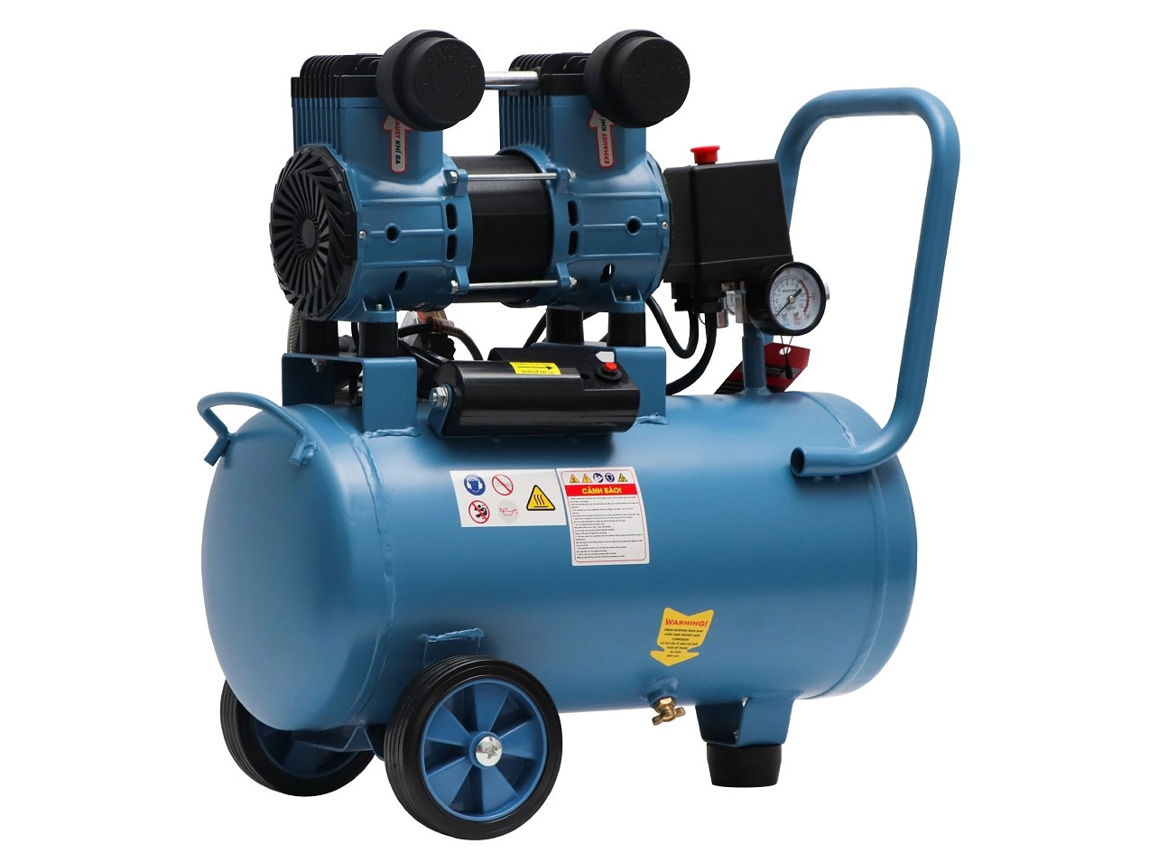 Máy nén khí không dầu Mitsukaisho 24-2.0 (2HP - 24 lít)