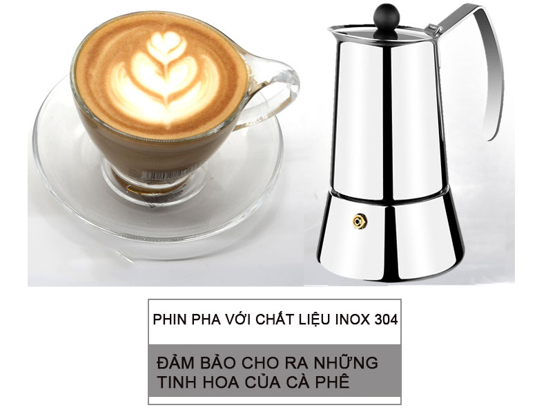 Ấm pha cà phê Kahchan