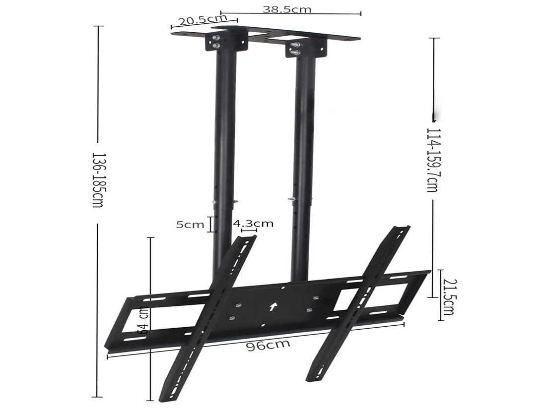 Giá treo tivi T580