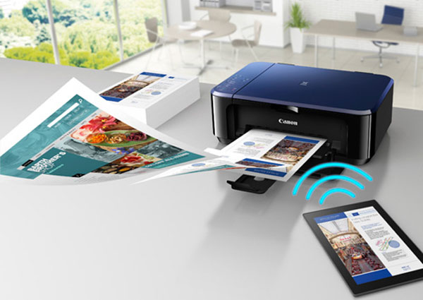 máy in màu Canon E560 Ứng dụng Pixma Printing Solutions cho việc in ấn thuận tiện