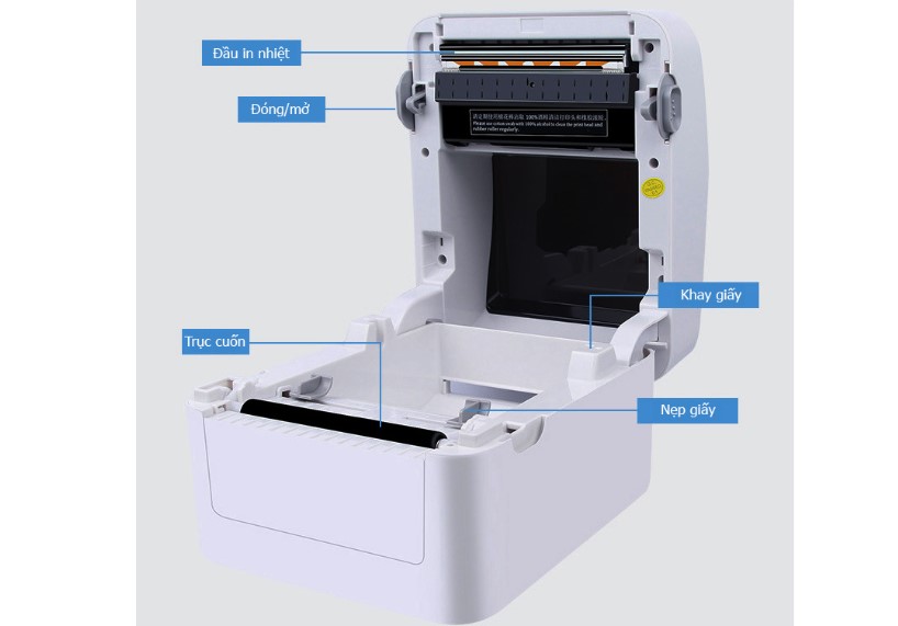 Tổng quan máy in mã vạch Xprinter XP 420B