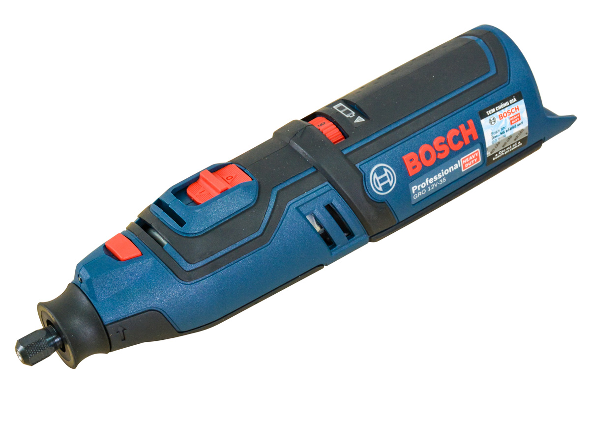 Máy cắt xoay đa năng pin Bosch GRO 12V-35 (Solo chưa pin, sạc)