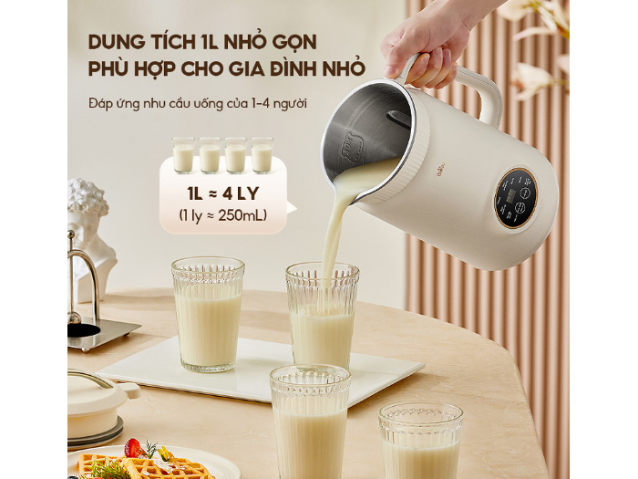 Máy làm sữa hạt Bear SB-SH09Q