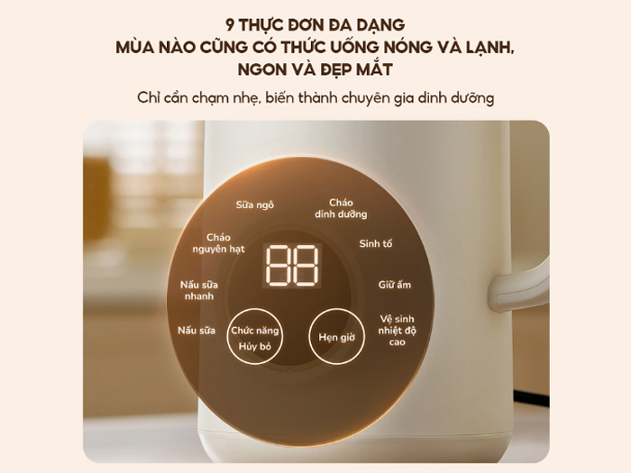 Máy làm sữa hạt Bear SB-SH09Q