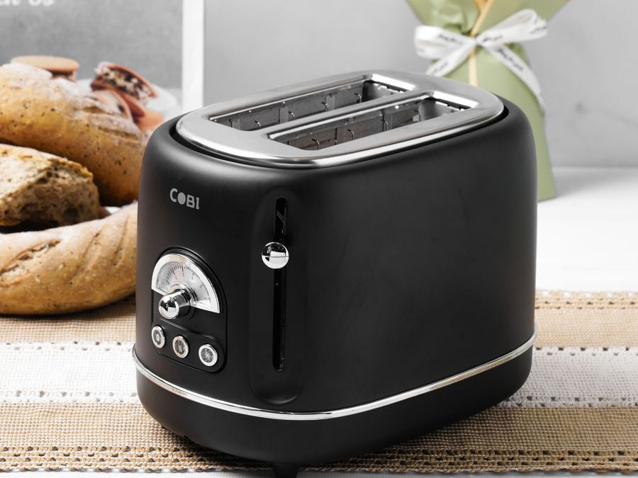 Máy nướng bánh mì Toaster 2 ngăn Cobi CB-TO-0201