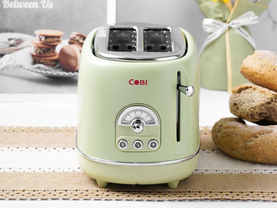 Máy nướng bánh mì Toaster 2 ngăn Cobi CB-TO-0201