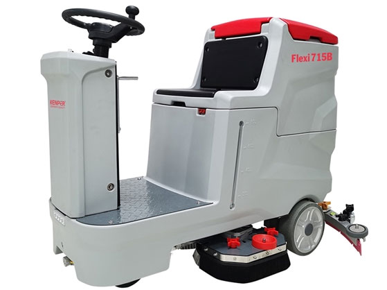 Máy chà sàn liên hợp ngồi lái Kenper FLEXI 715B