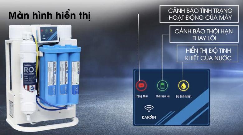 Máy lọc nước RO Karofi  