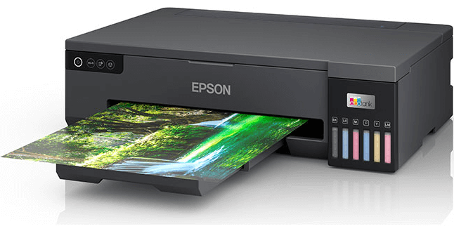 Máy in Epson EcoTank L18050 sở hữu phong cách thiết kế hiện đại