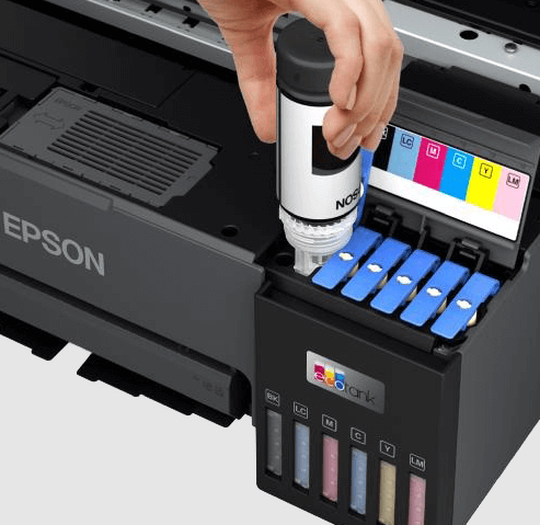 Máy in Epson L18050 sử dụng mực in Epson 057