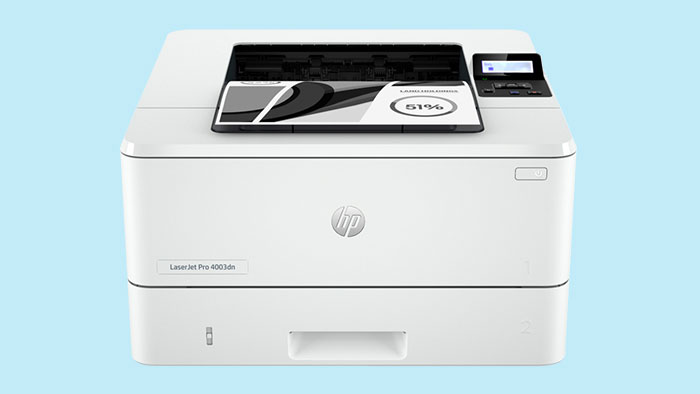 Máy in HP Laserjet Pro 4003dn 2Z609A tạo ra những bản in chất lượng