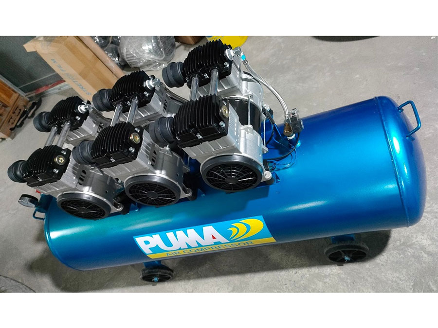 Máy nén khí không dầu Puma PK0150 (9HP - 200 lít)