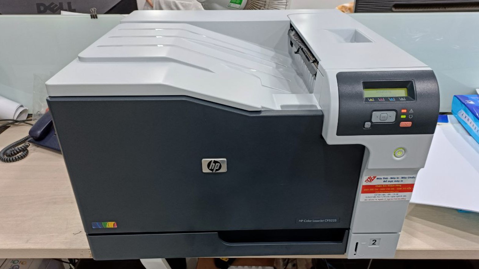 Máy in laser màu HP LaserJet Pro CP5225DN tương thích với nhiều hệ điều hành phổ biến hiện nay