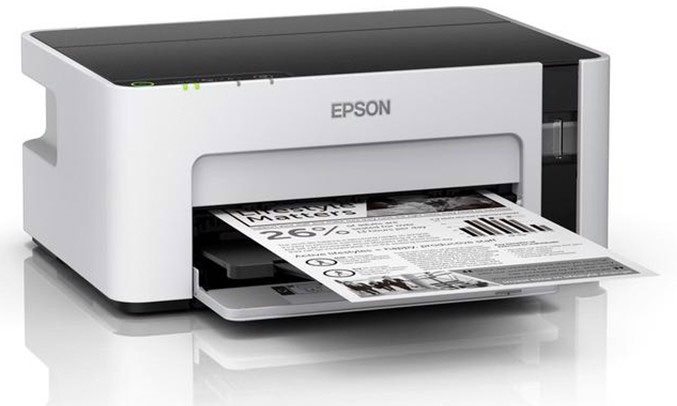 máy in Epson M1120 cho ra những bản in sắc nét