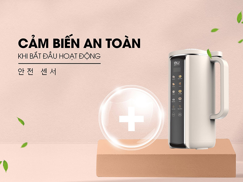 Máy làm sữa hạt mini Eonwon EW-4412 1,2 lít