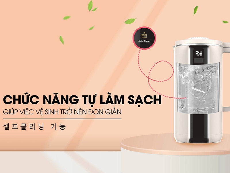 Máy xay nấu đa năng Eonwon EW-4412 1,2 lít