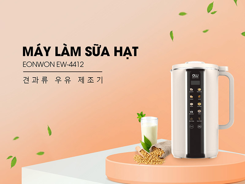 Máy làm sữa hạt mini Eonwon EW-4412