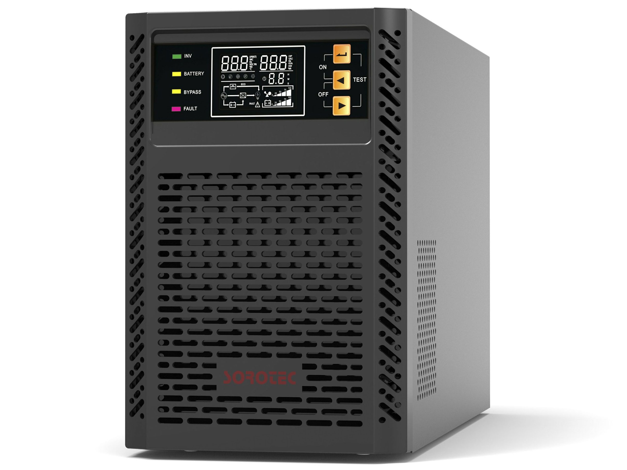 Nguồn lưu điện UPS Sorotec HP3116C Plus 2KT (2 KVA/2KW)