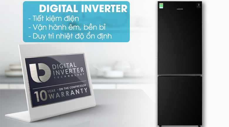 Động cơ công nghệ Digital Inverter hiện đại