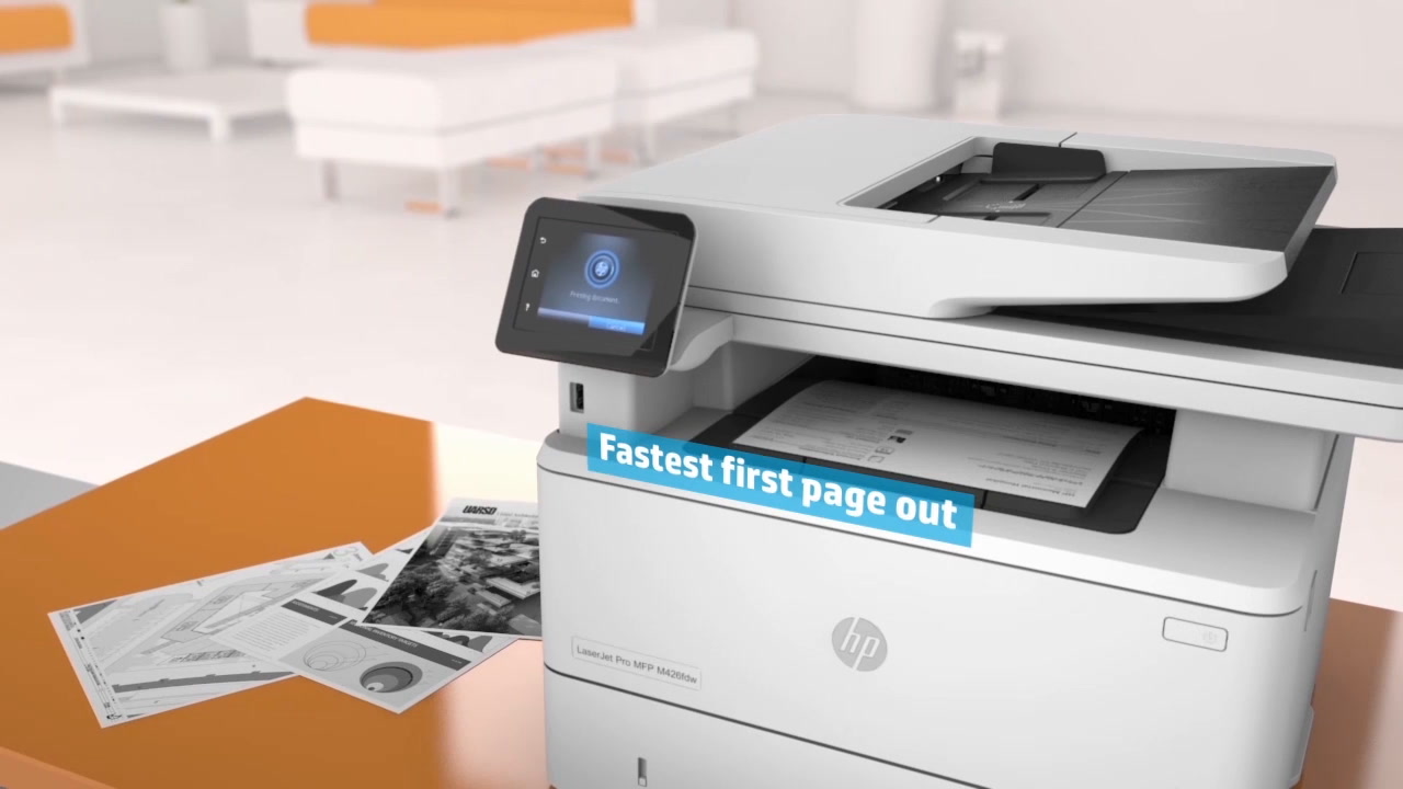 Máy in laser đa chức năng HP LaserJet Pro MFP M426FDN có tốc độ xử lý tác vụ cao