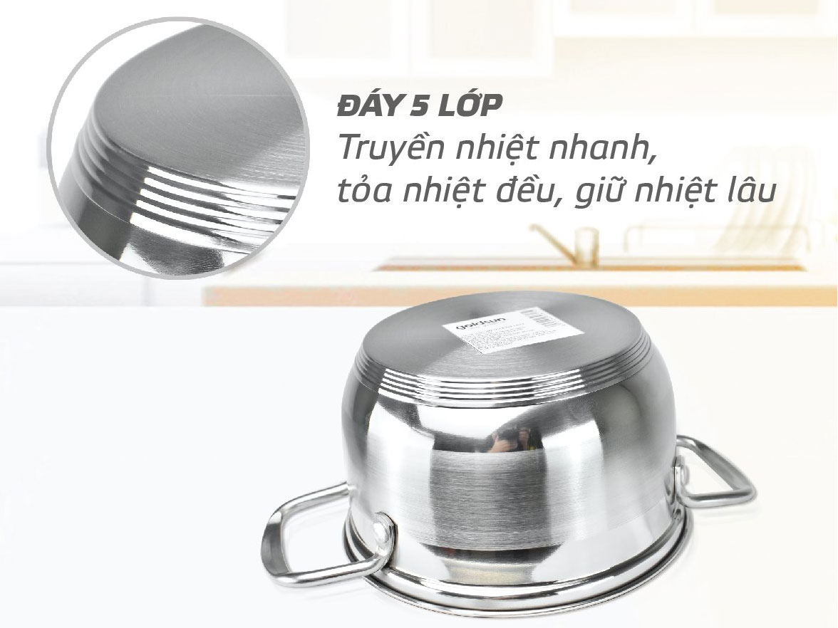 Nồi inox 