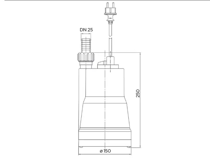 Máy bơm thoát nước SFA Sanipuddle