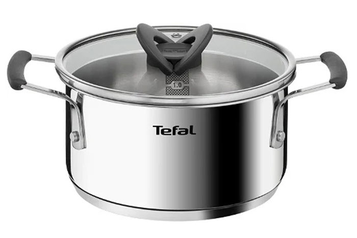 Nồi inox Tefal Optispace cao cấp 28cm G7376404