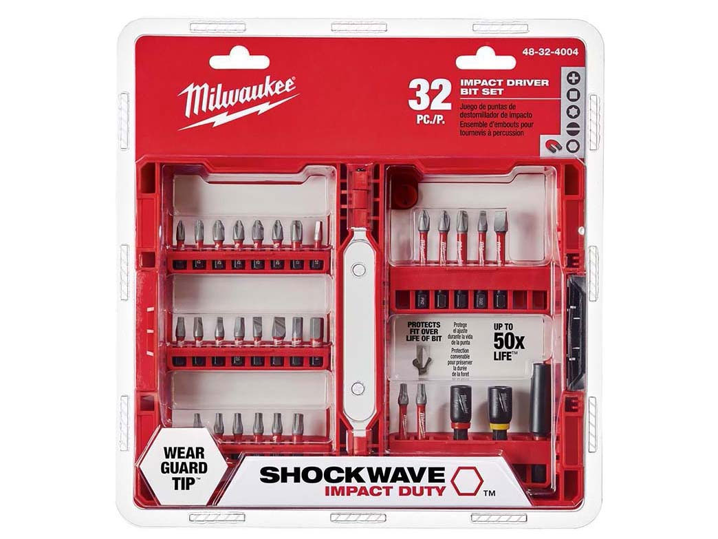 Bộ mũi vặn vít đa năng 32 chiếc Milwaukee 48-32-4004