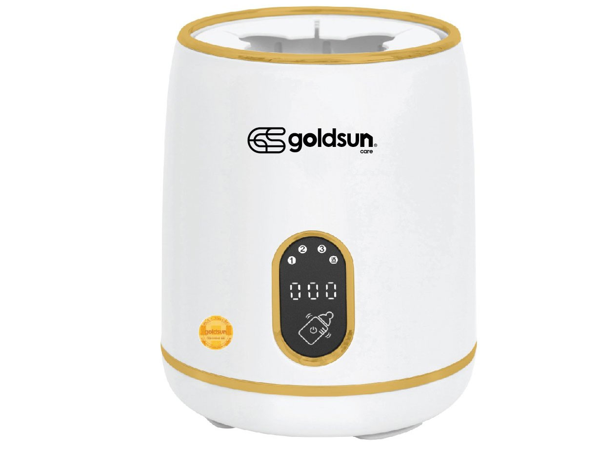 Máy lắc bình sữa Goldsun Care GCMS02OR