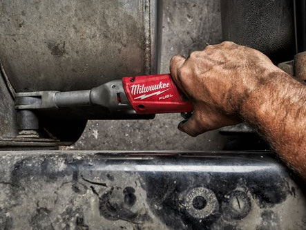 Máy siết bu lông góc dùng pin Milwaukee M12 FIR38LR-0