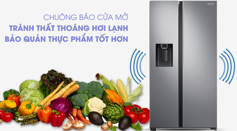 Chuông báo cửa mở tiện dụng, tránh thất thoát hơi lạnh