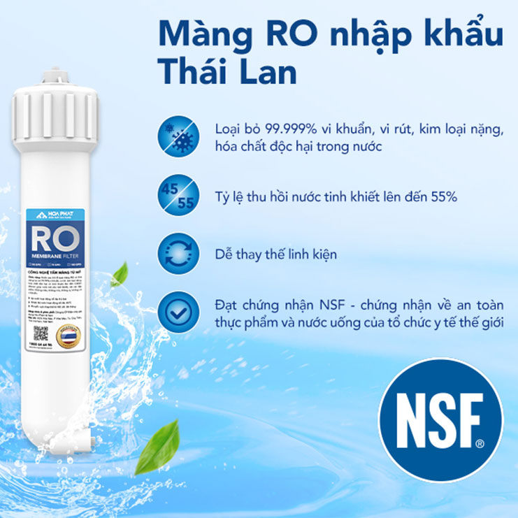 Máy lọc nước RO 