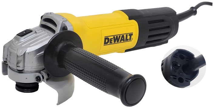 Máy mài góc cầm tay 750W 100mm Dewalt DWE750T 