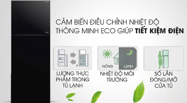 Cảm biến kép Eco duy trì nhiệt độ ổn định